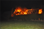 Prio 1 Woningbrand Trekweg Buitenpost